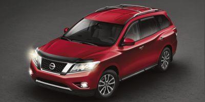 Magnetic Black 2015 Nissan Pathfinder SV