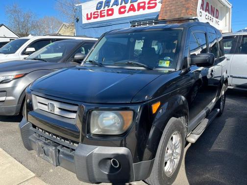 Nighthawk Black Pearl 2007 Honda Element 4WD 4dr AT EX