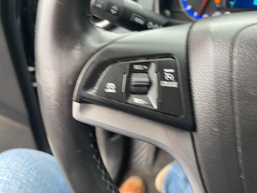 Black Granite Metallic 2016 Chevrolet Trax LT