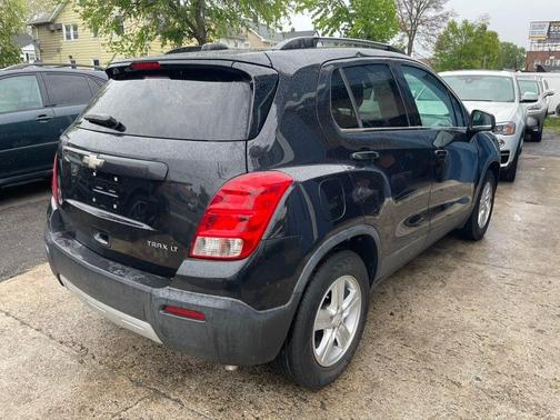 Black Granite Metallic 2016 Chevrolet Trax LT