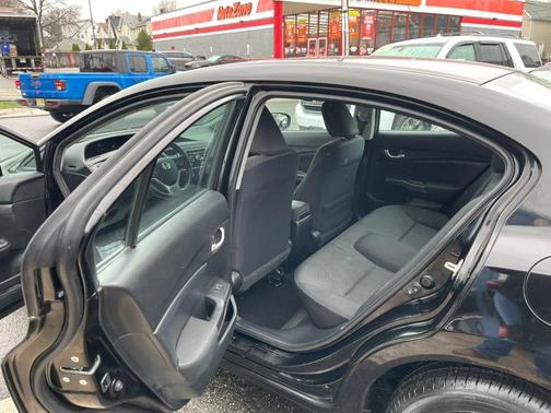 Crystal Black Pearl 2014 Honda Civic LX