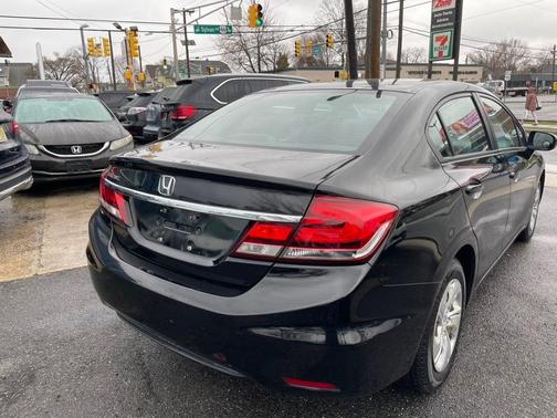 Crystal Black Pearl 2014 Honda Civic LX