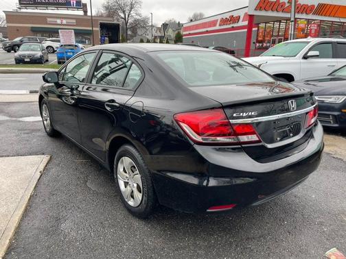 Crystal Black Pearl 2014 Honda Civic LX