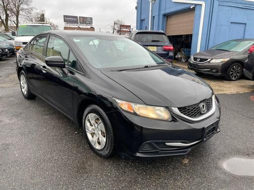 Crystal Black Pearl 2014 Honda Civic LX