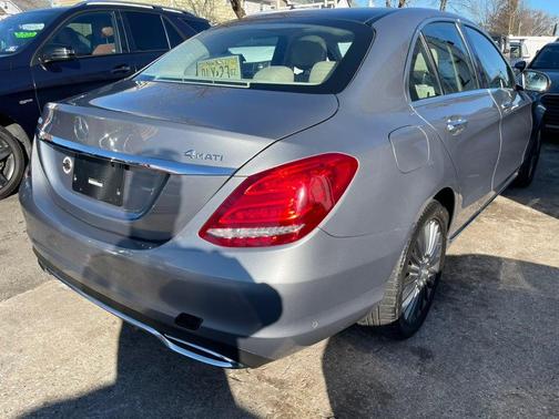 2016 Mercedes-Benz C-Class C 300 4MATIC Sport