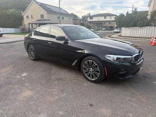 Azurite Black Metallic 2018 BMW 530 xDrive
