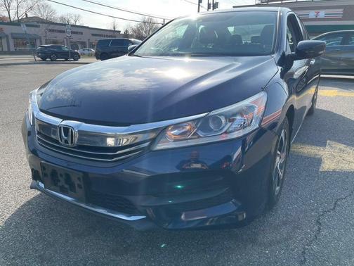 Obsidian Blue Pearl 2016 Honda Accord LX