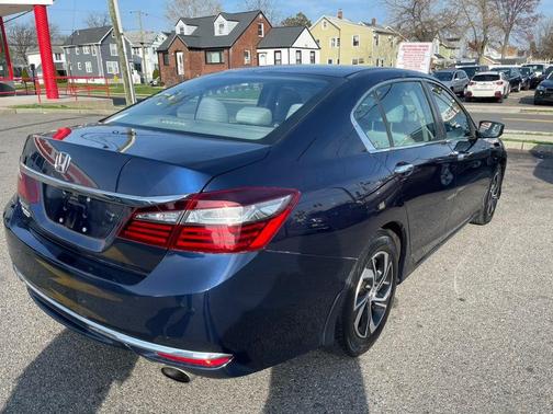 Obsidian Blue Pearl 2016 Honda Accord LX