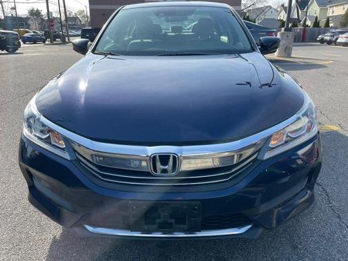 Obsidian Blue Pearl 2016 Honda Accord LX