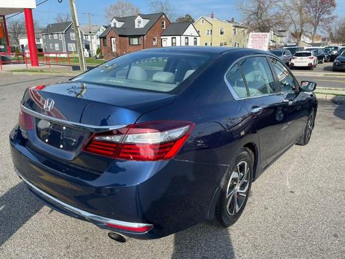 Obsidian Blue Pearl 2016 Honda Accord LX