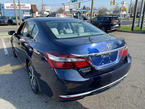 Obsidian Blue Pearl 2016 Honda Accord LX