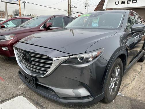 Machine Gray Metallic 2018 Mazda CX-9 Touring