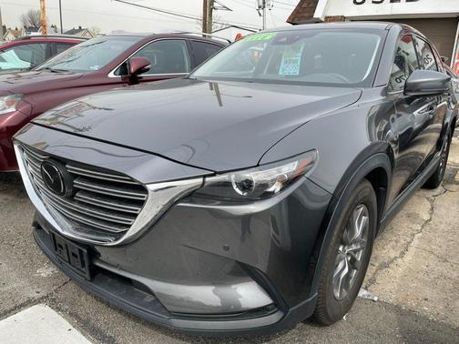 Machine Gray Metallic 2018 Mazda CX-9 Touring