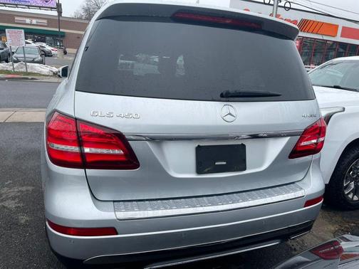 2019 Mercedes-Benz GLS 450 4MATIC