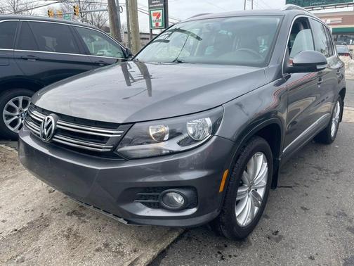 2012 Volkswagen Tiguan SE