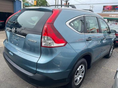 Mountain Air Metallic 2014 Honda CR-V LX