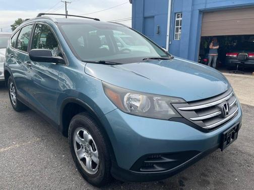 Mountain Air Metallic 2014 Honda CR-V LX