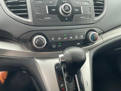 Mountain Air Metallic 2014 Honda CR-V LX