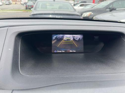 Mountain Air Metallic 2014 Honda CR-V LX