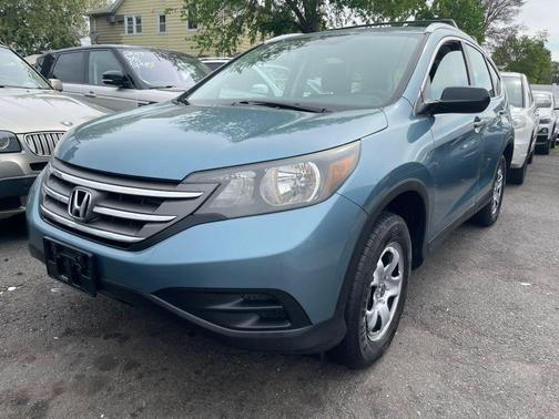 Mountain Air Metallic 2014 Honda CR-V LX