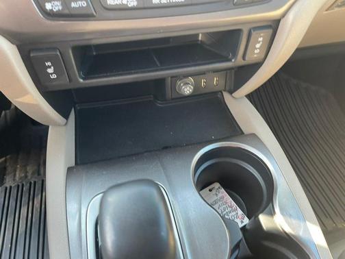 Black Forest Pearl 2016 Honda Pilot EX-L