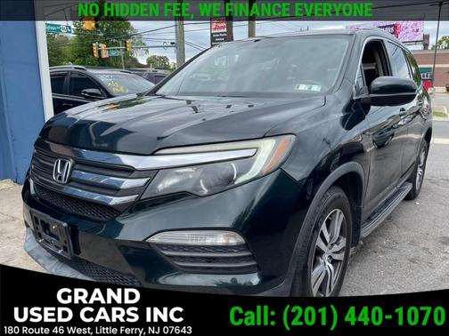 Black Forest Pearl 2016 Honda Pilot EX-L