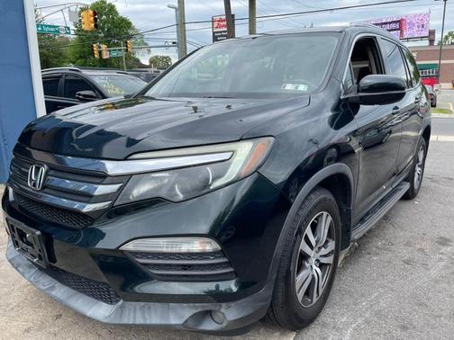 Black Forest Pearl 2016 Honda Pilot EX-L