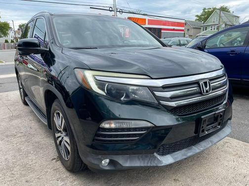 Black Forest Pearl 2016 Honda Pilot EX-L