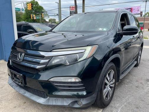 Black Forest Pearl 2016 Honda Pilot EX-L