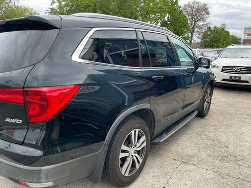 Black Forest Pearl 2016 Honda Pilot EX-L
