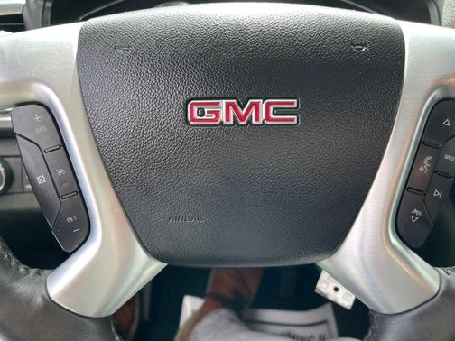 Dark Sapphire Blue Metallic 2015 GMC Acadia SLT-1