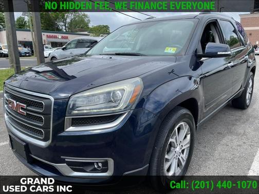 Dark Sapphire Blue Metallic 2015 GMC Acadia SLT-1
