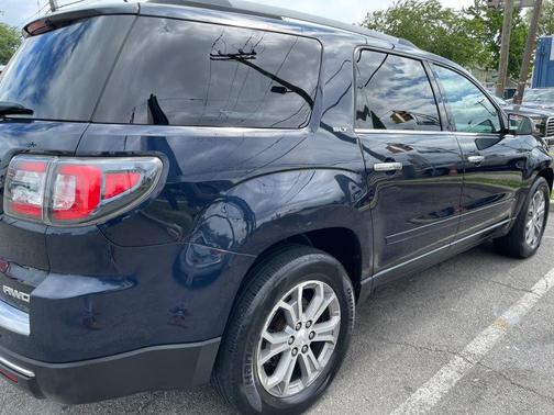 Dark Sapphire Blue Metallic 2015 GMC Acadia SLT-1