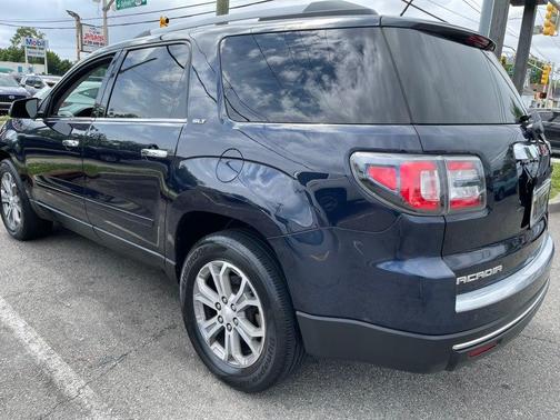 Dark Sapphire Blue Metallic 2015 GMC Acadia SLT-1