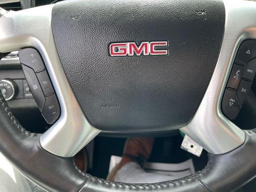 Dark Sapphire Blue Metallic 2015 GMC Acadia SLT-1