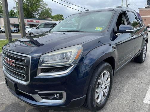 Dark Sapphire Blue Metallic 2015 GMC Acadia SLT-1