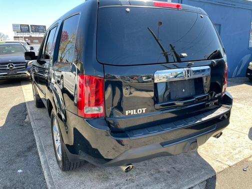 Crystal Black Pearl 2013 Honda Pilot EX-L