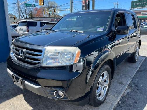 Crystal Black Pearl 2013 Honda Pilot EX-L