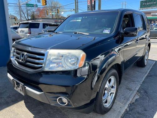 Crystal Black Pearl 2013 Honda Pilot EX-L