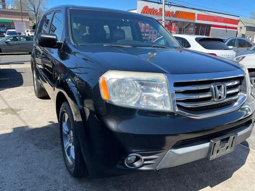 Crystal Black Pearl 2013 Honda Pilot EX-L
