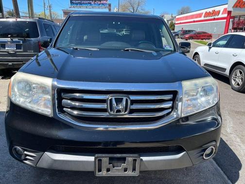 Crystal Black Pearl 2013 Honda Pilot EX-L