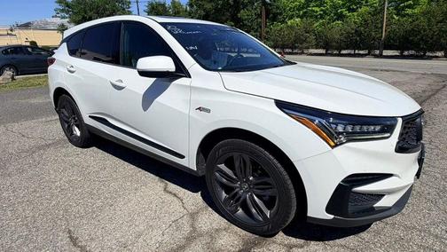 Platinum White Pearl 2020 Acura RDX A-Spec