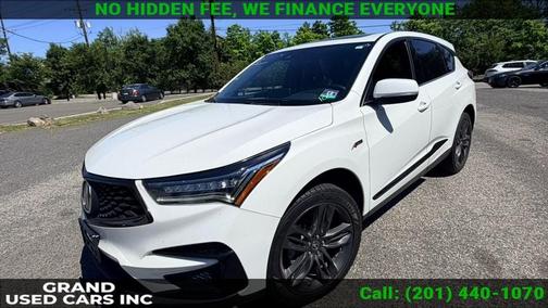Platinum White Pearl 2020 Acura RDX A-Spec