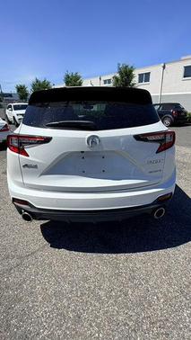 Platinum White Pearl 2020 Acura RDX A-Spec