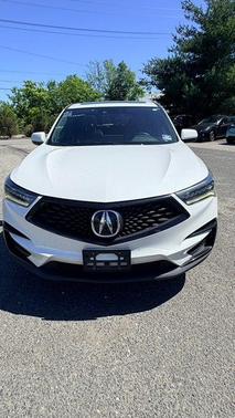 Platinum White Pearl 2020 Acura RDX A-Spec