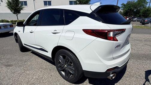 Platinum White Pearl 2020 Acura RDX A-Spec