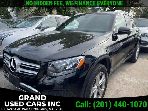 Black 2018 Mercedes-Benz GLC 300 4MATIC
