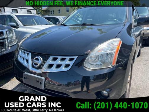 Super Black 2013 Nissan Rogue S