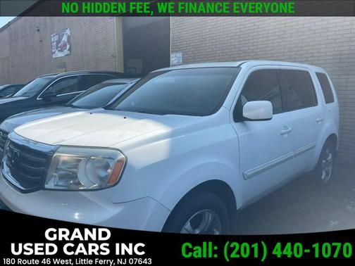 Taffeta White 2014 Honda Pilot EX-L