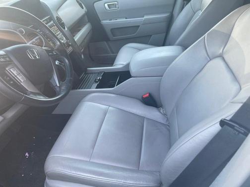 Taffeta White 2014 Honda Pilot EX-L